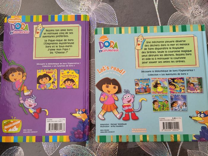 Lot de 2 livres Dora - photo numéro 2