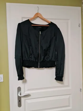Veste satinée 46
