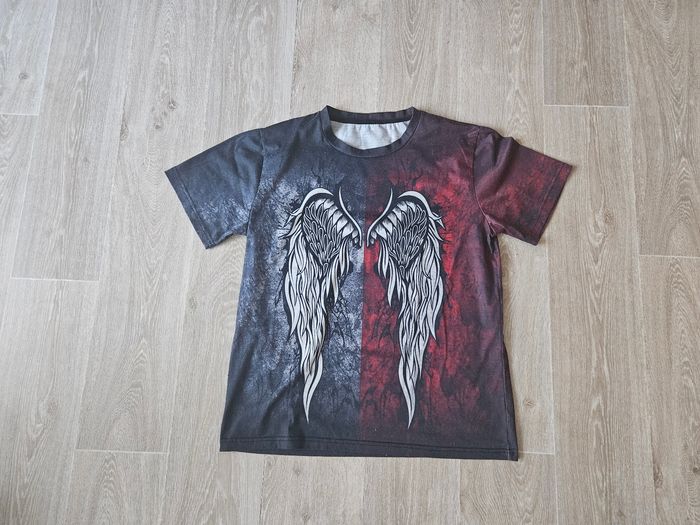 Lot 4 Tee-shirts manches courtes taille S - photo numéro 2