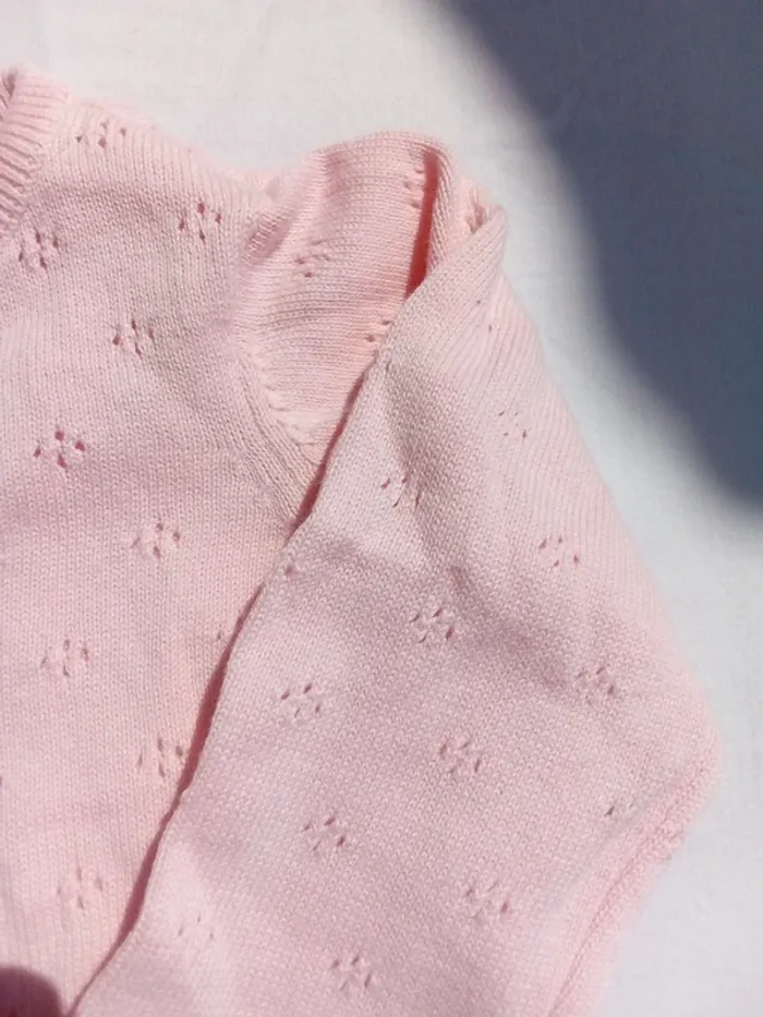 Gilet rose - photo numéro 4