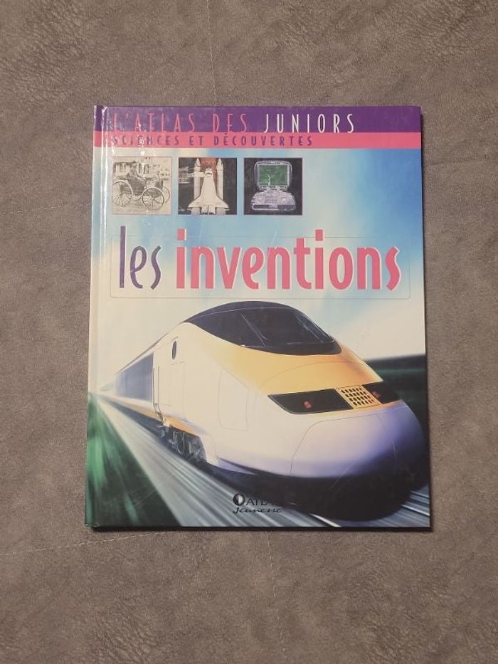l'Atlas des juniors sciences et découvertes