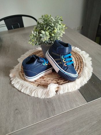Chaussures montantes