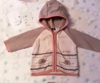 Gilet motif éléphant