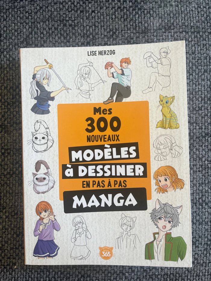 Livre dessiner les mangas