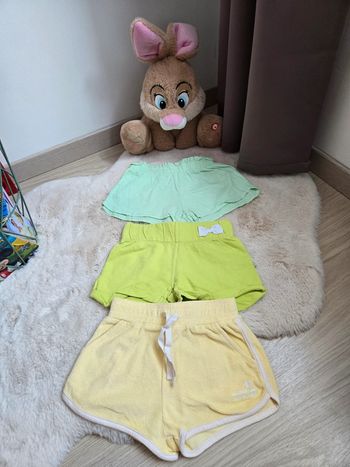 Lot de 3 shorts 5 ans