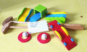 Jeu de Mini Golf Play Tive 