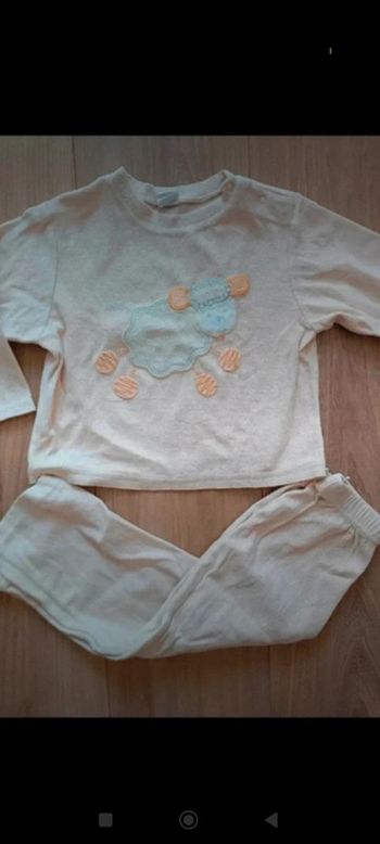 Pyjama 23 mois