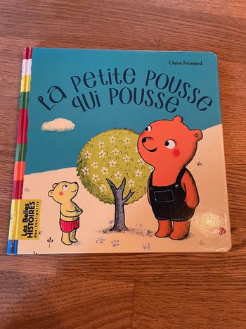 Livre La petite pousse qui pousse