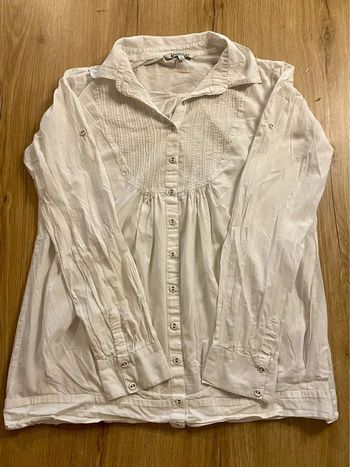 Chemise blanche stradivarius taille L