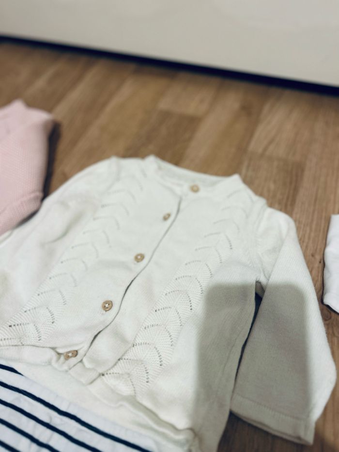 Lot de 4 ensembles fille 18mois - photo numéro 5