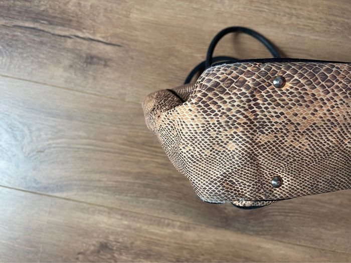 Superbe Sac Sonia Rykiel 🌸 Tissu lezard - photo numéro 10