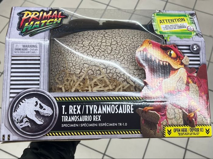 Œuf de dinosaures - Jurassic World - photo numéro 3