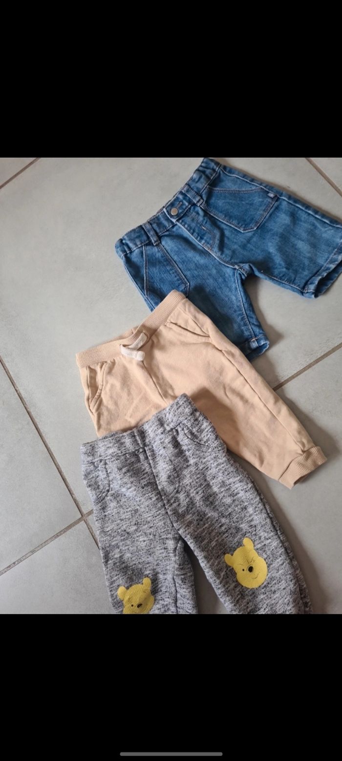 Lots 3 pantalon 12M - photo numéro 2