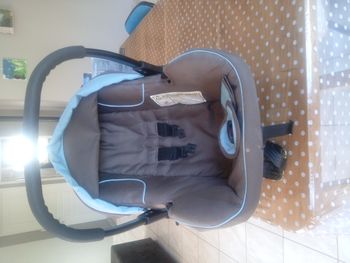 Poussette cosy et nacelle