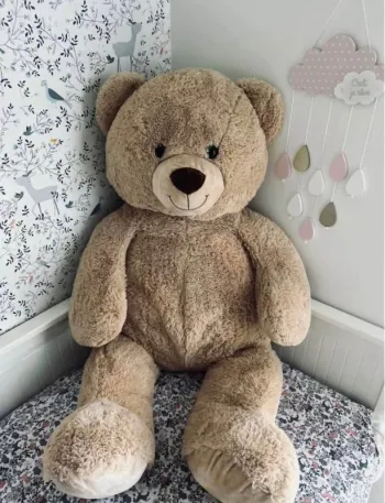 Ours en peluche XXL neuf