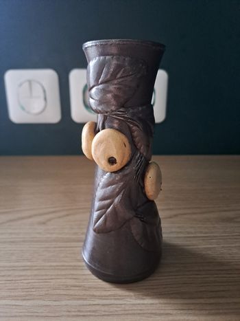 Vase soliflore vintage Turgis 