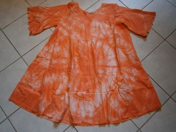Robe été MC oranges Taille 44