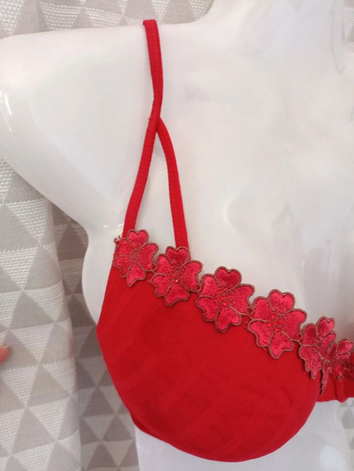 Lot de 2 soutiens-gorge taille 100C - photo numéro 2