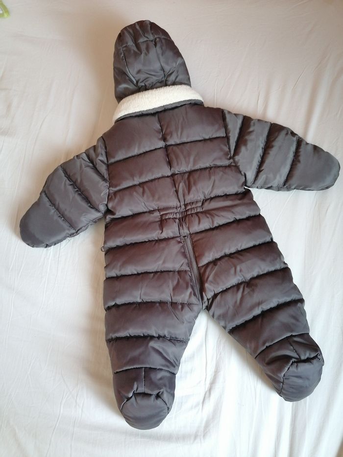 Combinaison combi pilote Obaïbi 6-12 mois neuve - photo numéro 2