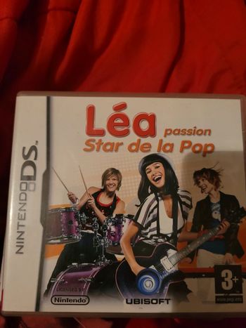 Jeu Nintendo Ds Léa passion Star de la pop