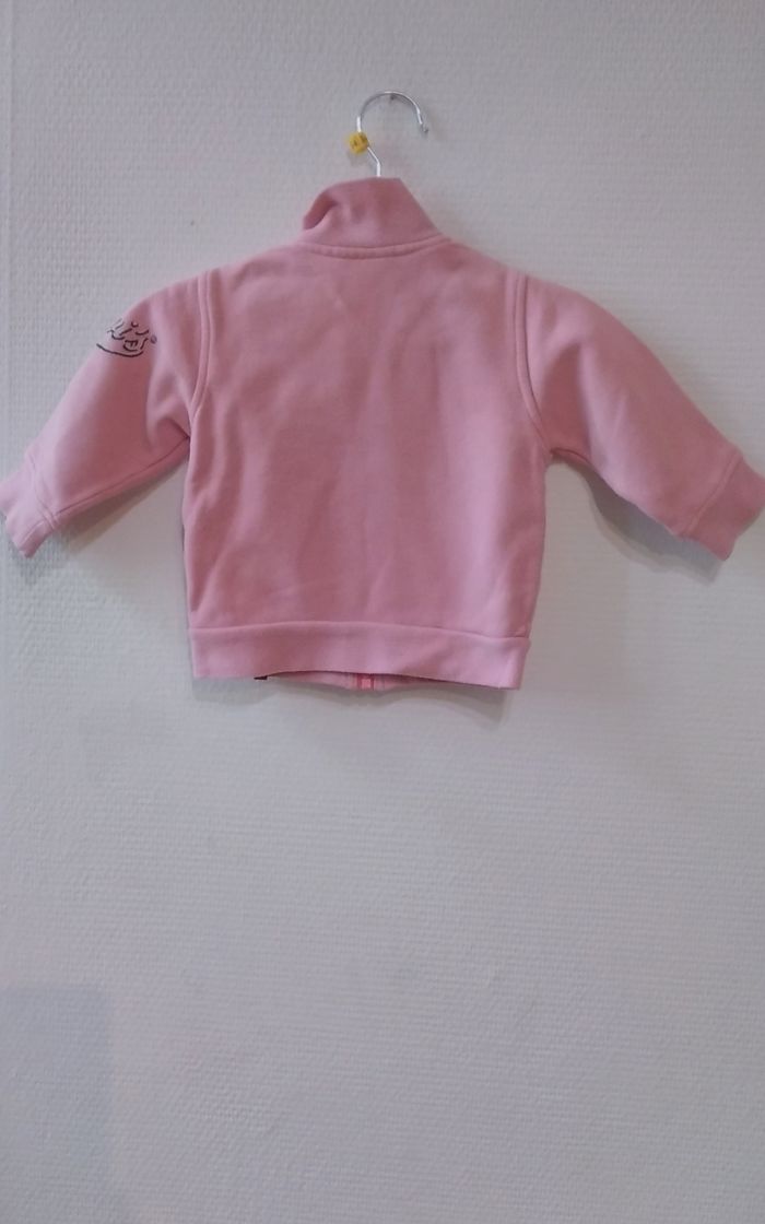 Gilet rose Levi's 6 mois - photo numéro 2