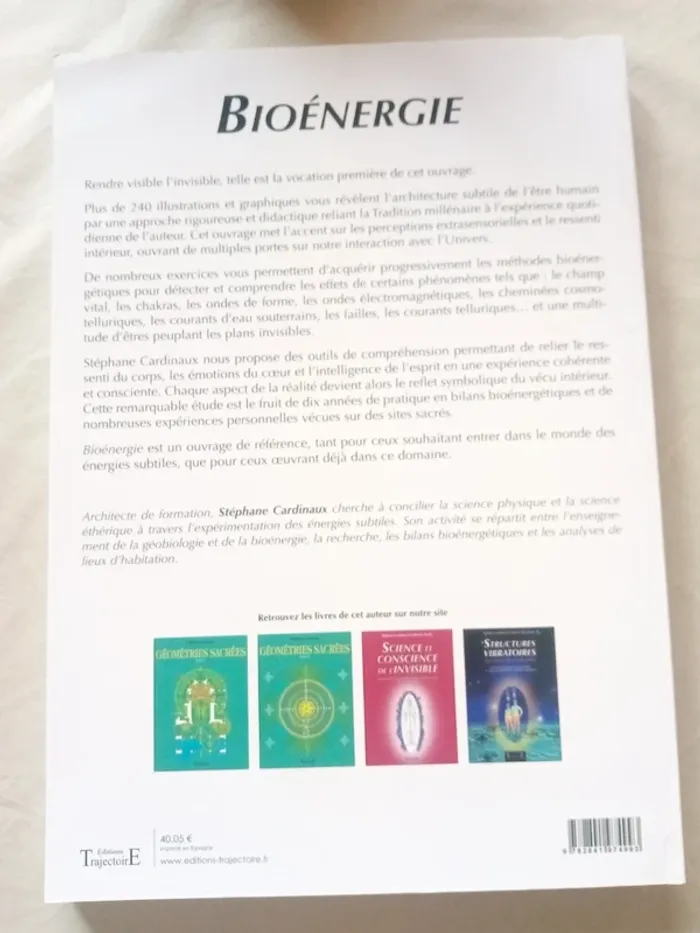 Bioénergie - Énergie vitale, chackras, extrasensorialité, exercices pratiques - photo numéro 5