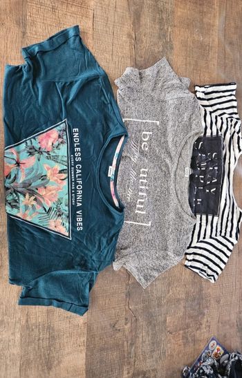 3 t shirt pimkie taille S