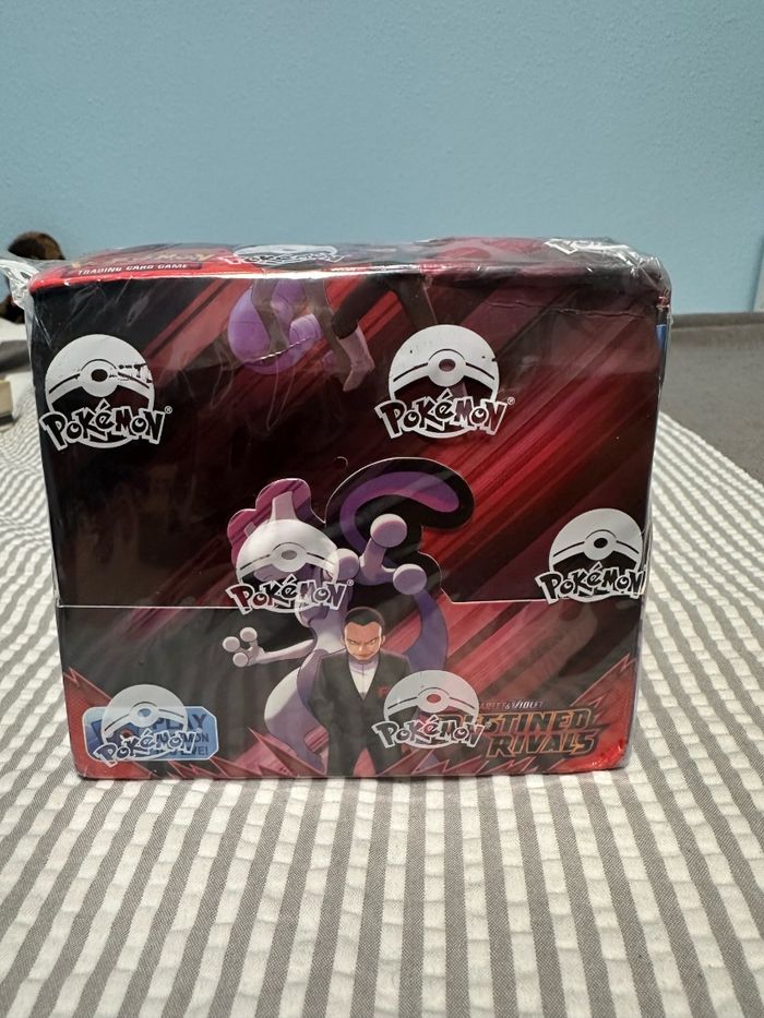 Boîte de boosters Pokémon – Scarlet & Violet : Destined Rivals - photo numéro 2