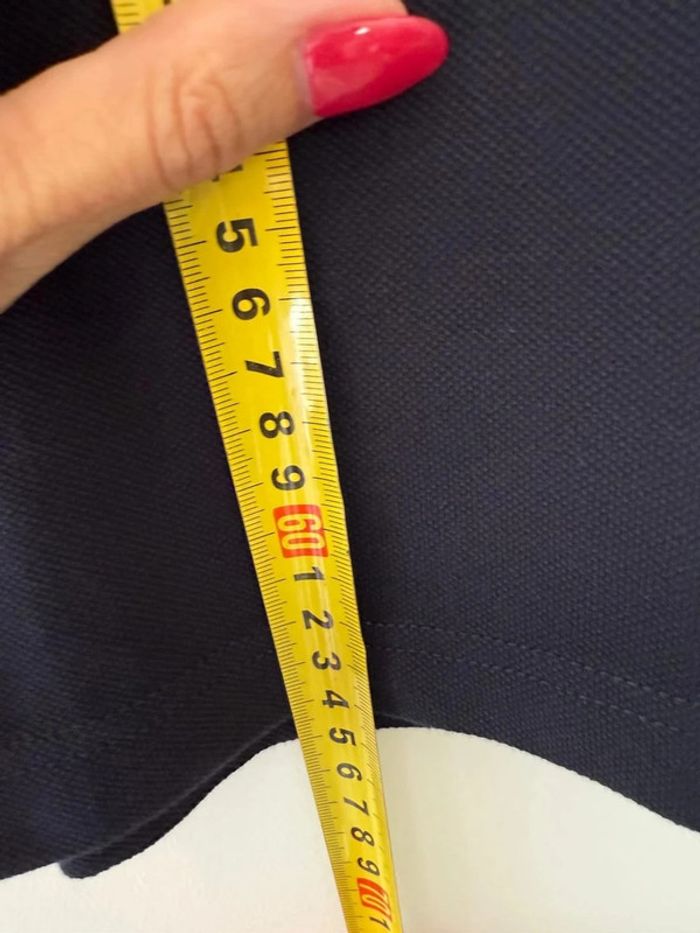 Polo Tommy Hilfiger homme marine taille S très bon état - photo numéro 8