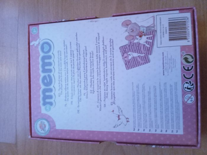 Jeu de Memory 48 pièces Toy universe - photo numéro 2