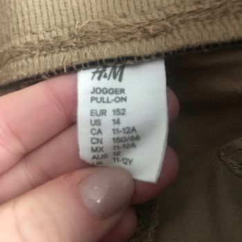 Pantalon beige 12 ans