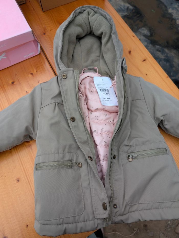 Manteau 6 mois
