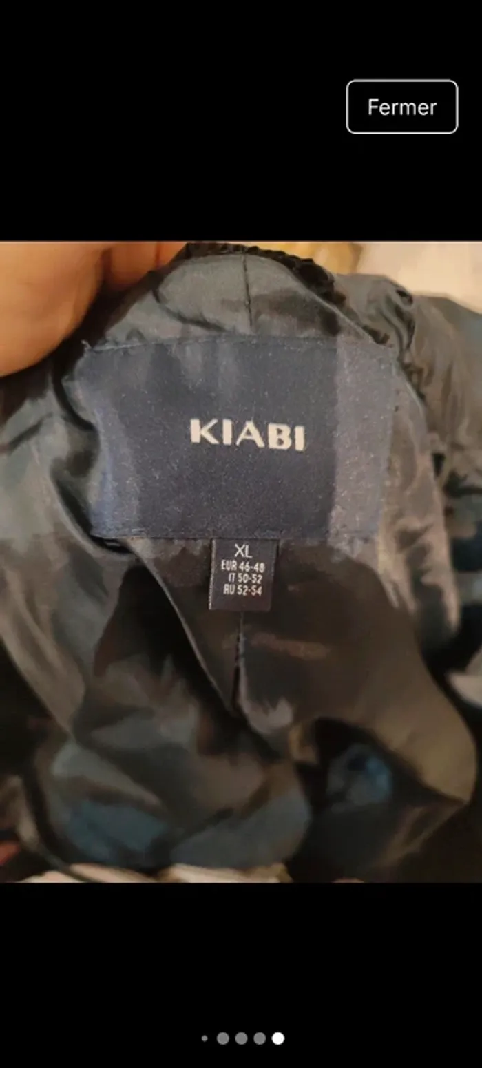 Doudoune xl kiabi - photo numéro 6
