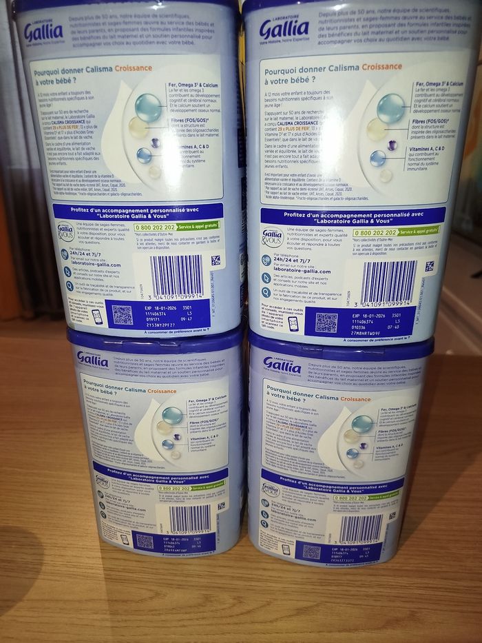 Lait en poudre - photo numéro 3