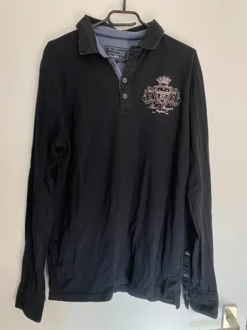 Polo manches longues