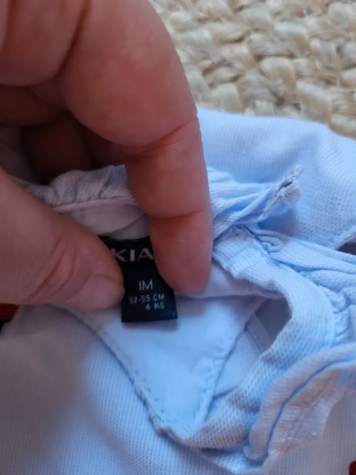 🌼 Salopette d'été 1 mois fille , Kiabi 🌼 - photo numéro 2
