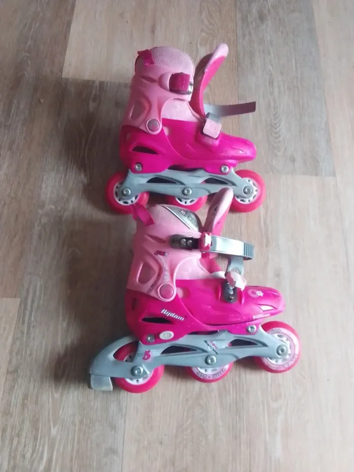 Roller en ligne 27 30 reglable - photo numéro 2