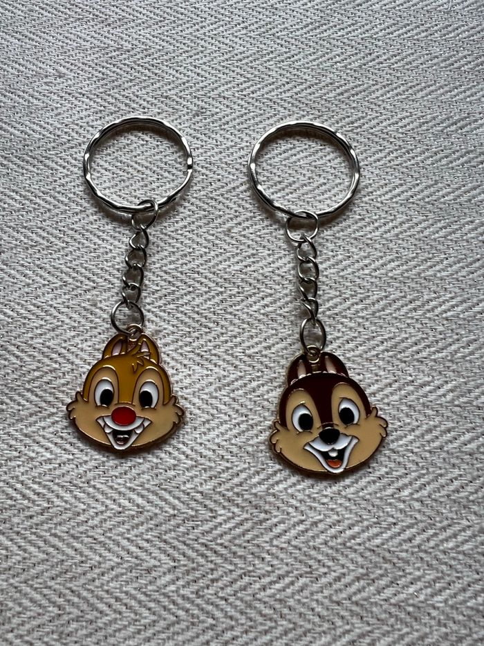 Porte clé tic et tac - photo numéro 3