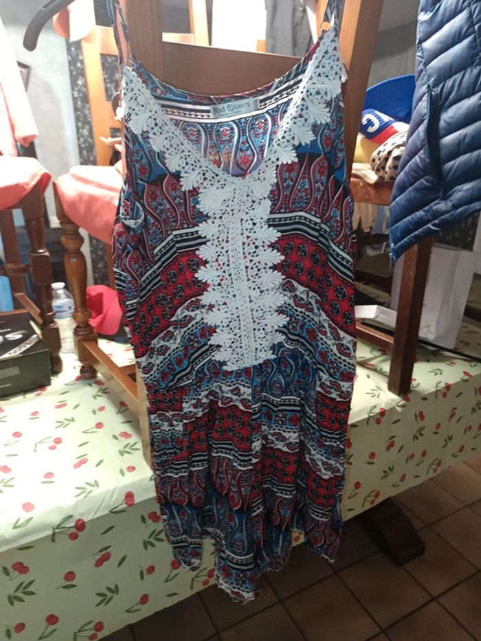 Combinaison short l xl red queen