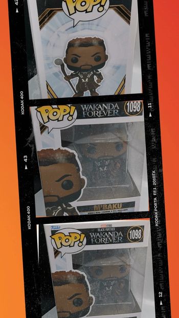 Pop edition black panther wakanda forever 1098