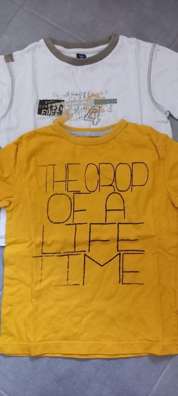 Lot de T shirts garçons