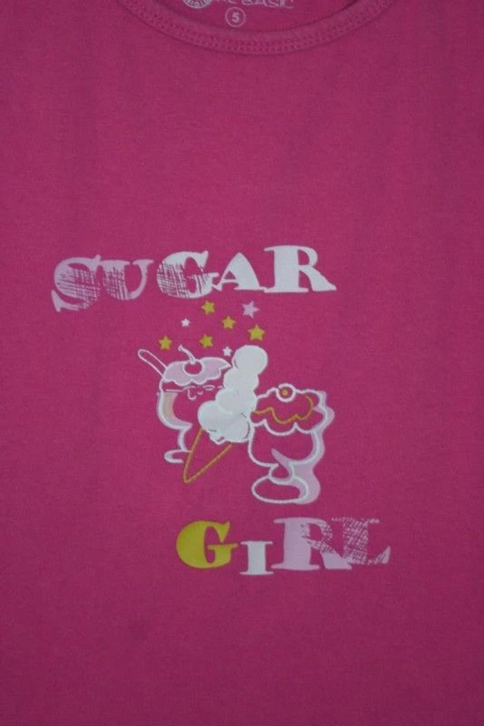 Débardeur rose 5 ans Pure Basic - photo numéro 2