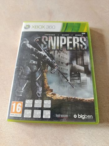 Snipers pour Xbox 360