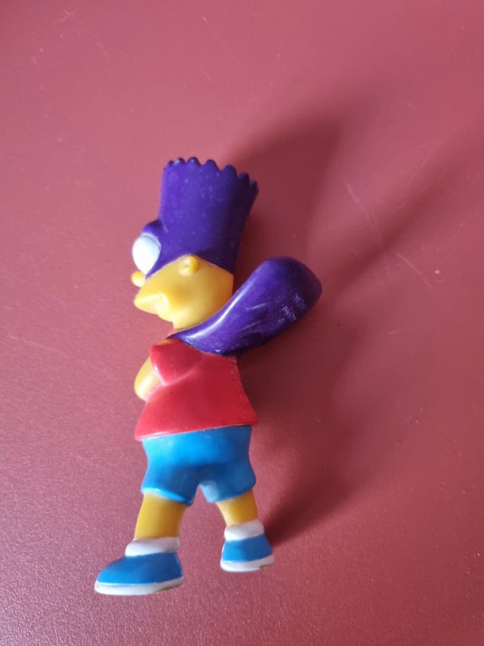 figurine  bart simpson masqué - photo numéro 3
