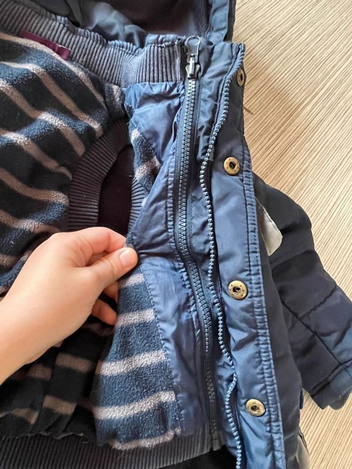 Manteau sergent major double doublure - photo numéro 5