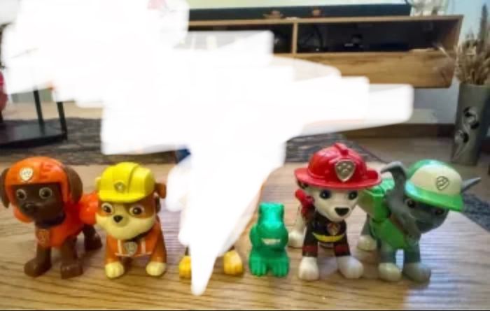 🐾 Lot Pat Patrouille dinos & figurines