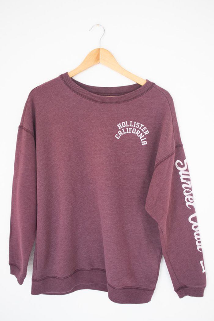 Sweat Hollister Oversize