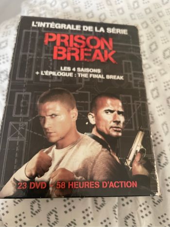 Coffret dvd prison