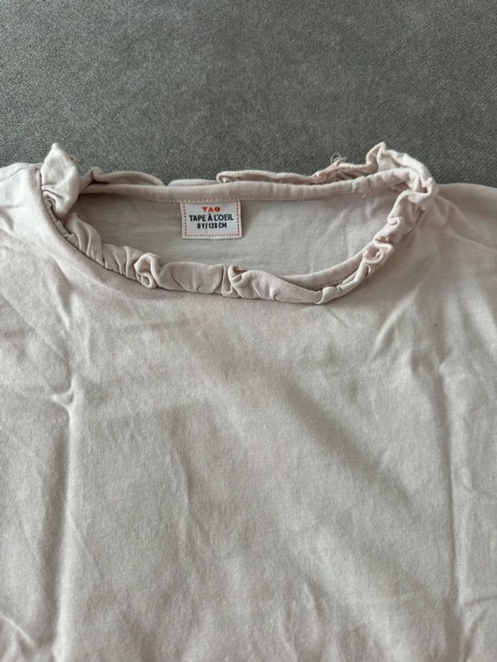 T-shirt fille - photo numéro 2