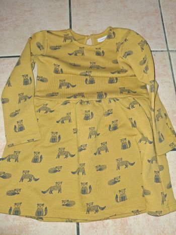 Robe manche longue
